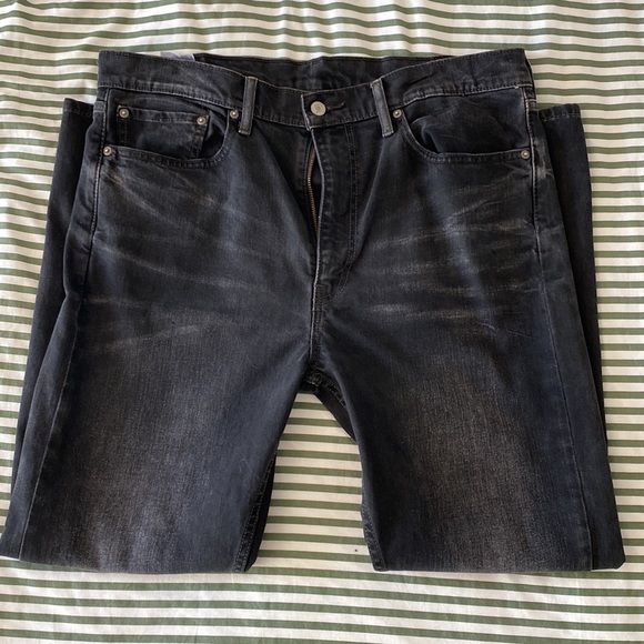 Levi’s 522 jeans 36x29 - Picture 2 of 2